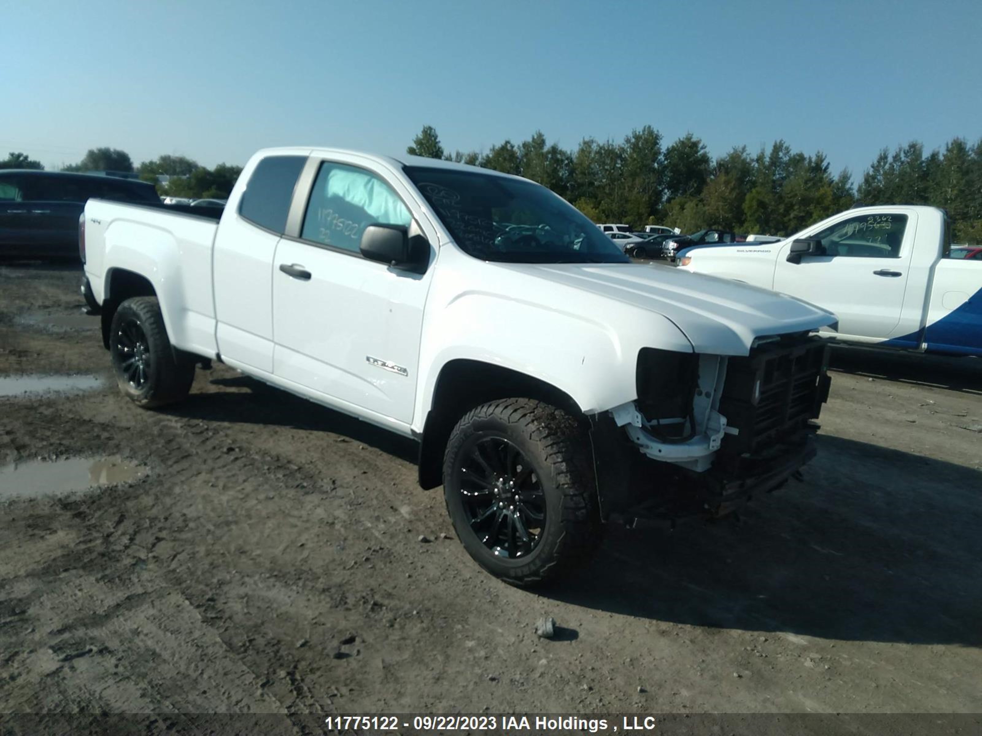 GMC CANYON 2022 1gth6ben3n1208148