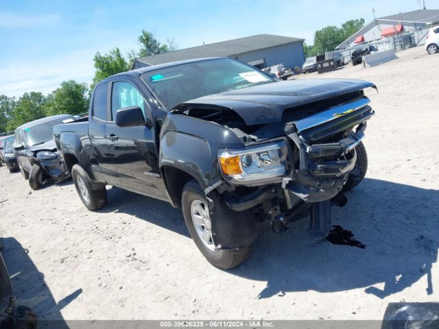 GMC CANYON 2018 1gth6ben5j1122849