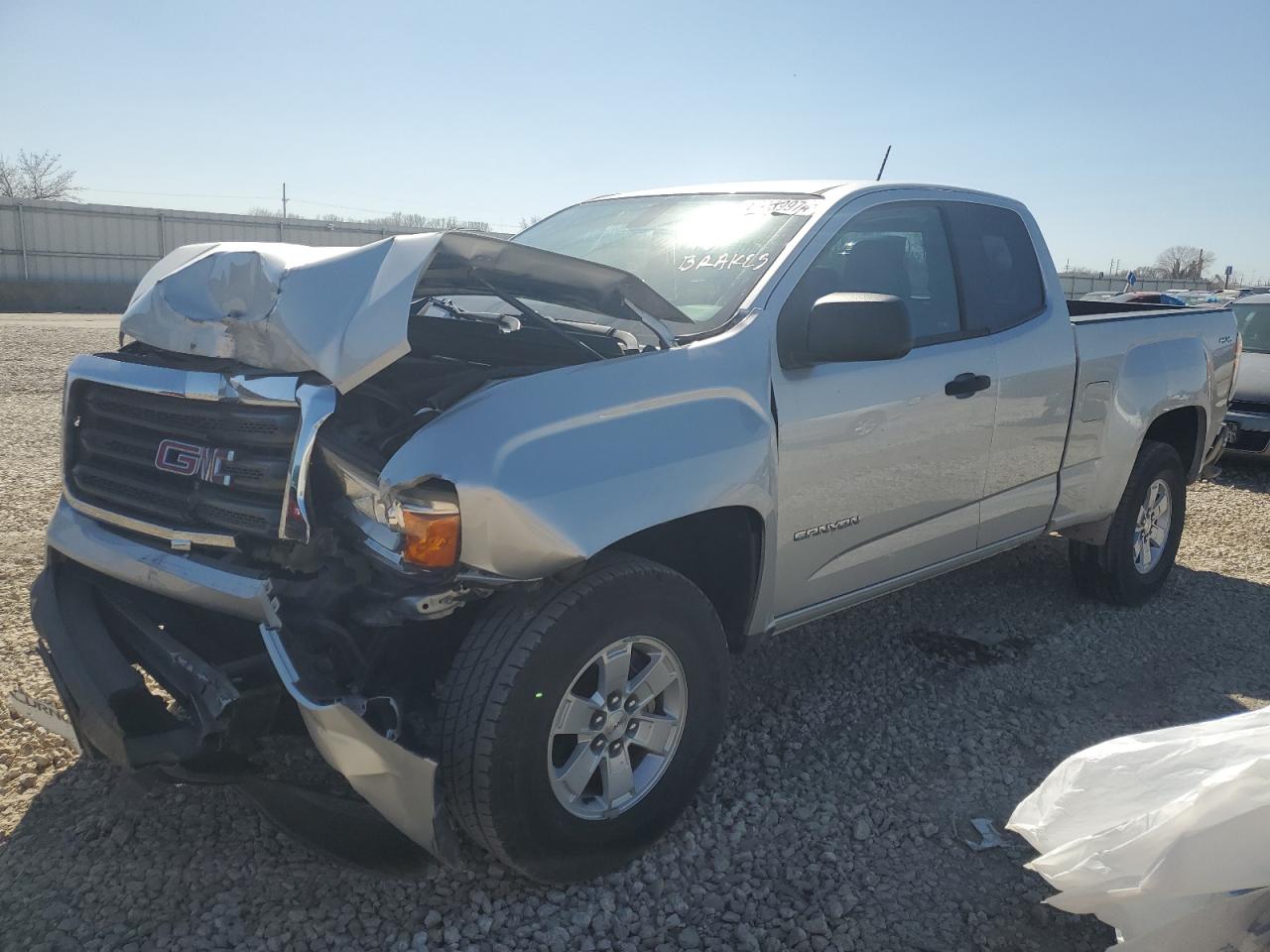 GMC CANYON 2017 1gth6ben6h1294558