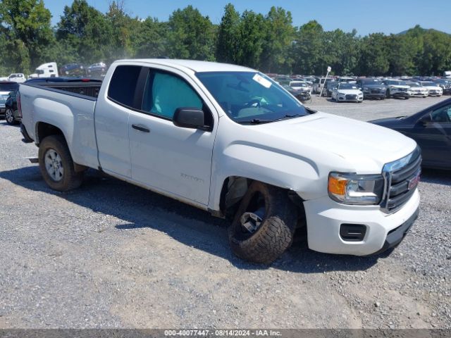 GMC CANYON 2017 1gth6ben9h1303818