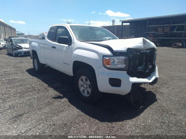 GMC CANYON 2018 1gth6ben9j1258238