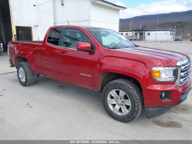 GMC CANYON 2016 1gth6ce30g1124988