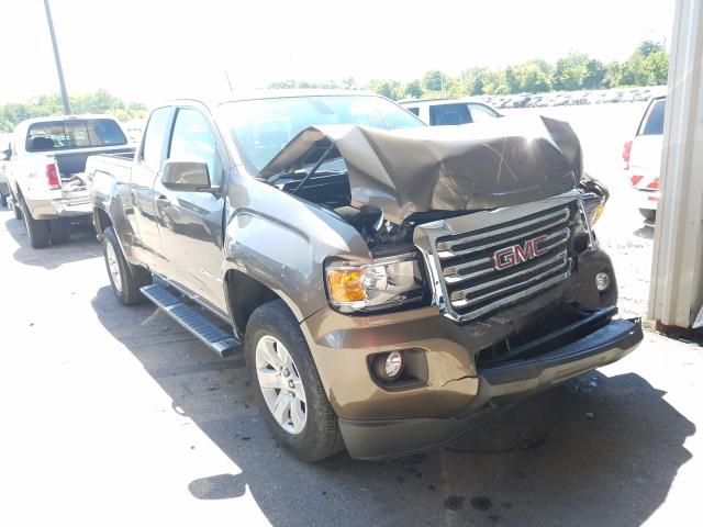 GMC CANYON SLE 2016 1gth6ce30g1156212