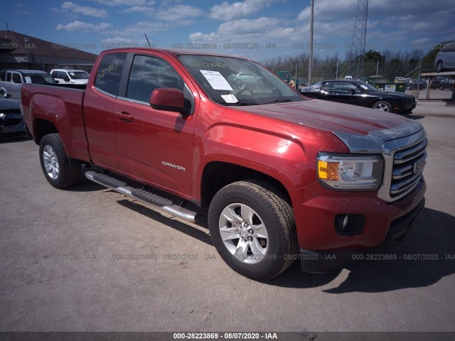 GMC CANYON 2016 1gth6ce30g1292064