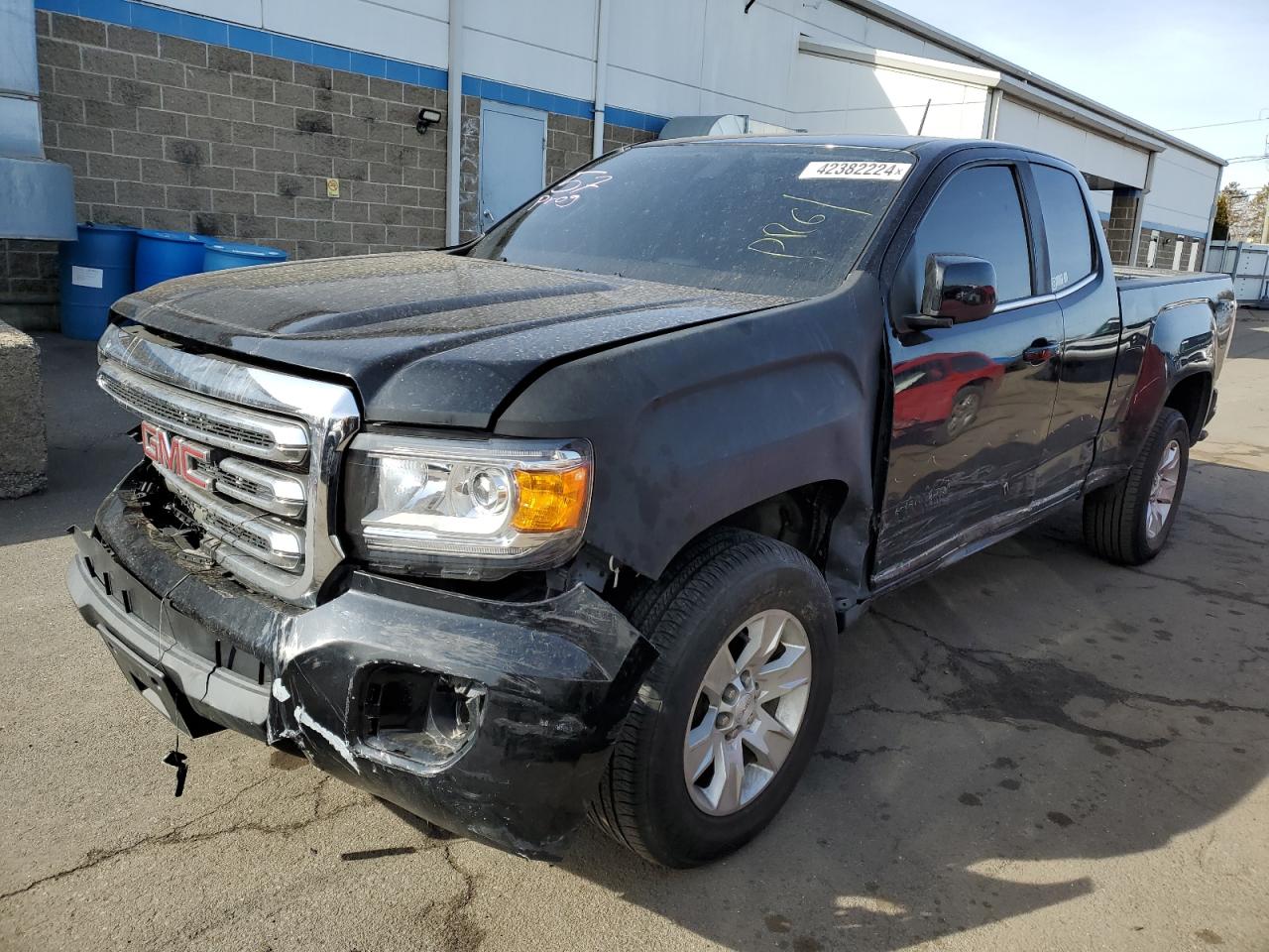 GMC CANYON 2016 1gth6ce30g1386865