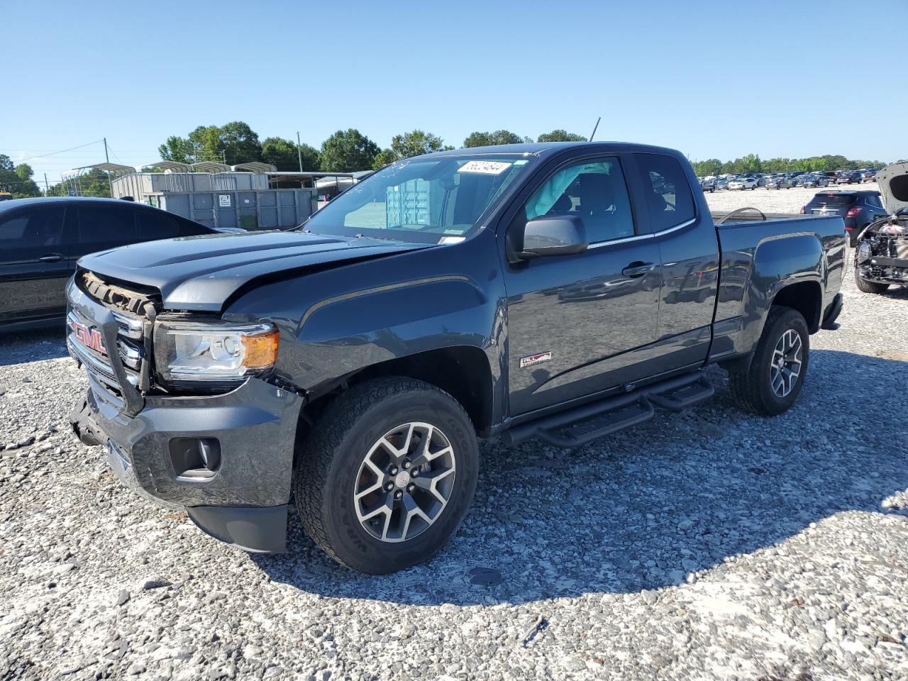 GMC CANYON 2016 1gth6ce31g1169521