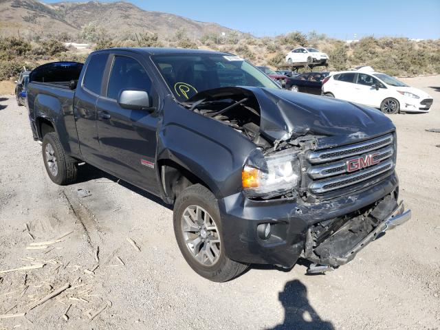 GMC CANYON SLE 2016 1gth6ce32g1103463