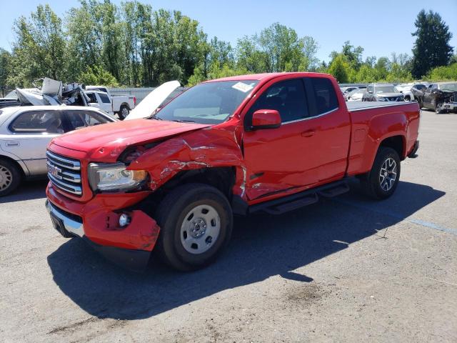 GMC CANYON SLE 2016 1gth6ce32g1381151