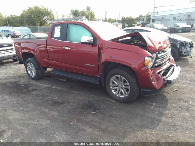 GMC CANYON 2015 1gth6ce34f1188577