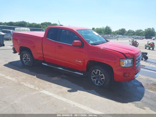 GMC CANYON 2016 1gth6ce36g1356883