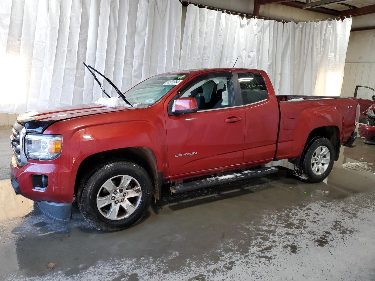 GMC CANYON 2016 1gth6ce38g1354908