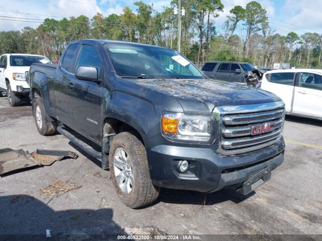 GMC CANYON SLE 2016 1gth6ce39g1225821