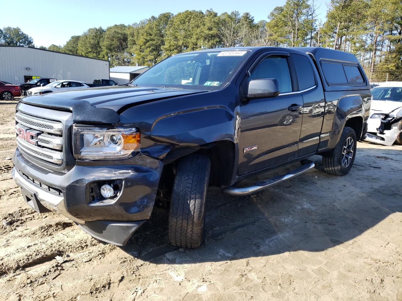 GMC CANYON 2016 1gth6ce39g1375668