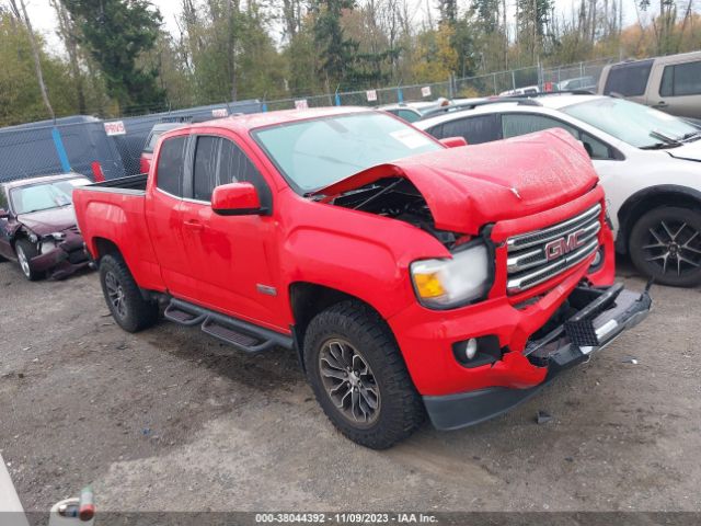 GMC CANYON 2016 1gth6ce39g1376979