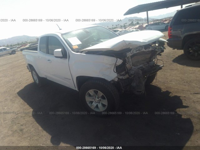 GMC CANYON 2016 1gth6ce3xg1137604