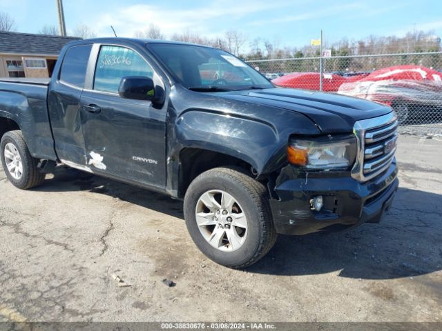 GMC CANYON 2016 1gth6ce3xg1386923