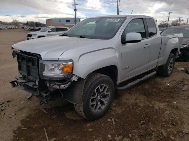 GMC CANYON SLE 2018 1gth6cen0j1123364