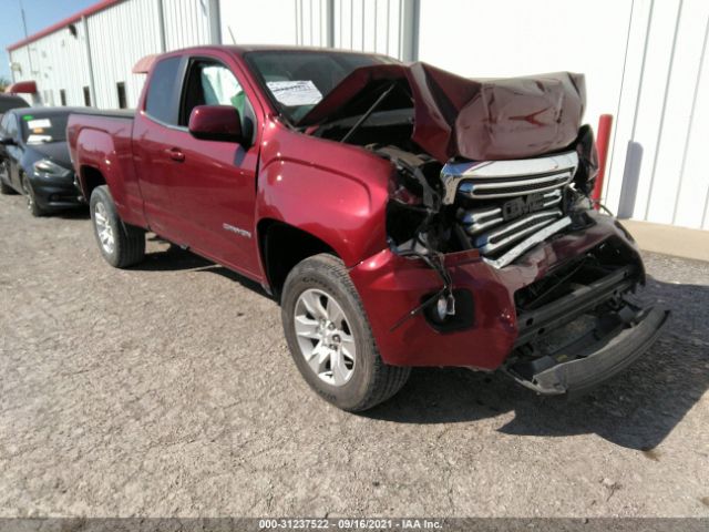 GMC CANYON 2018 1gth6cen0j1188635