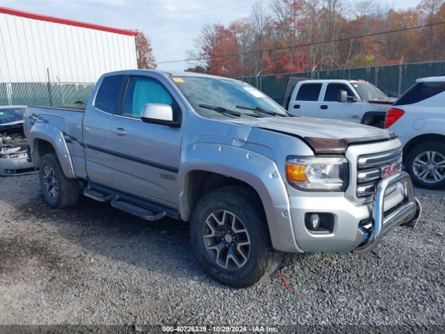 GMC CANYON 2017 1gth6cen1h1183387