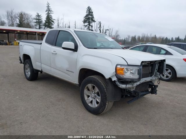 GMC CANYON 2018 1gth6cen2j1215284