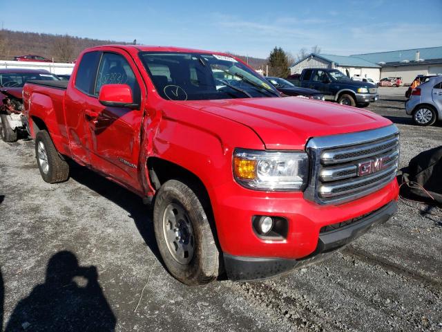 GMC CANYON SLE 2018 1gth6cen2j1265618