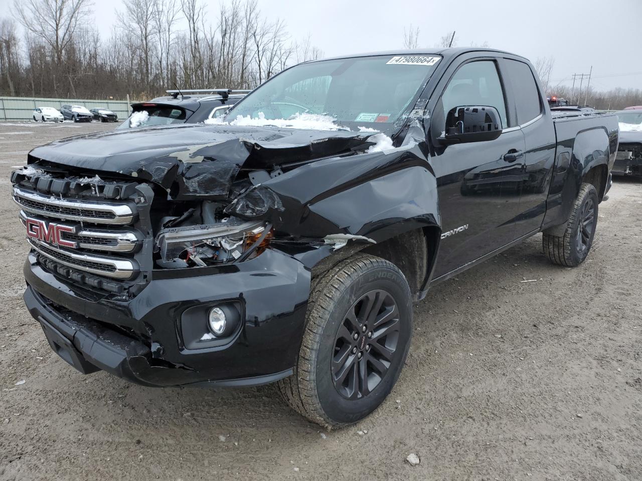 GMC CANYON 2019 1gth6cen3k1321938