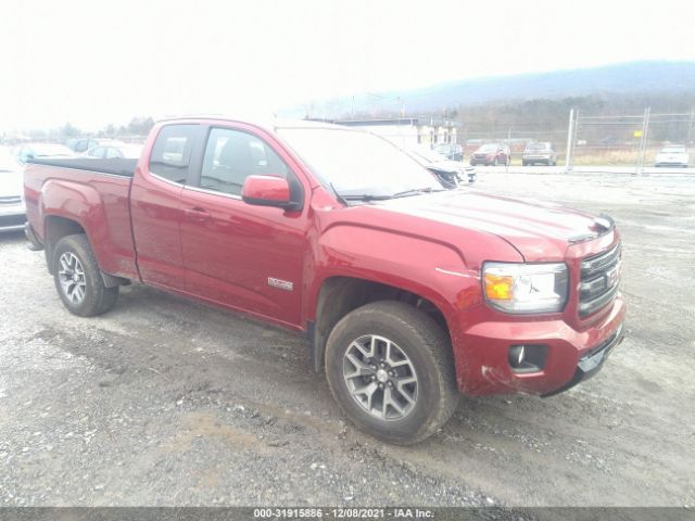 GMC CANYON 2018 1gth6cen4j1132438