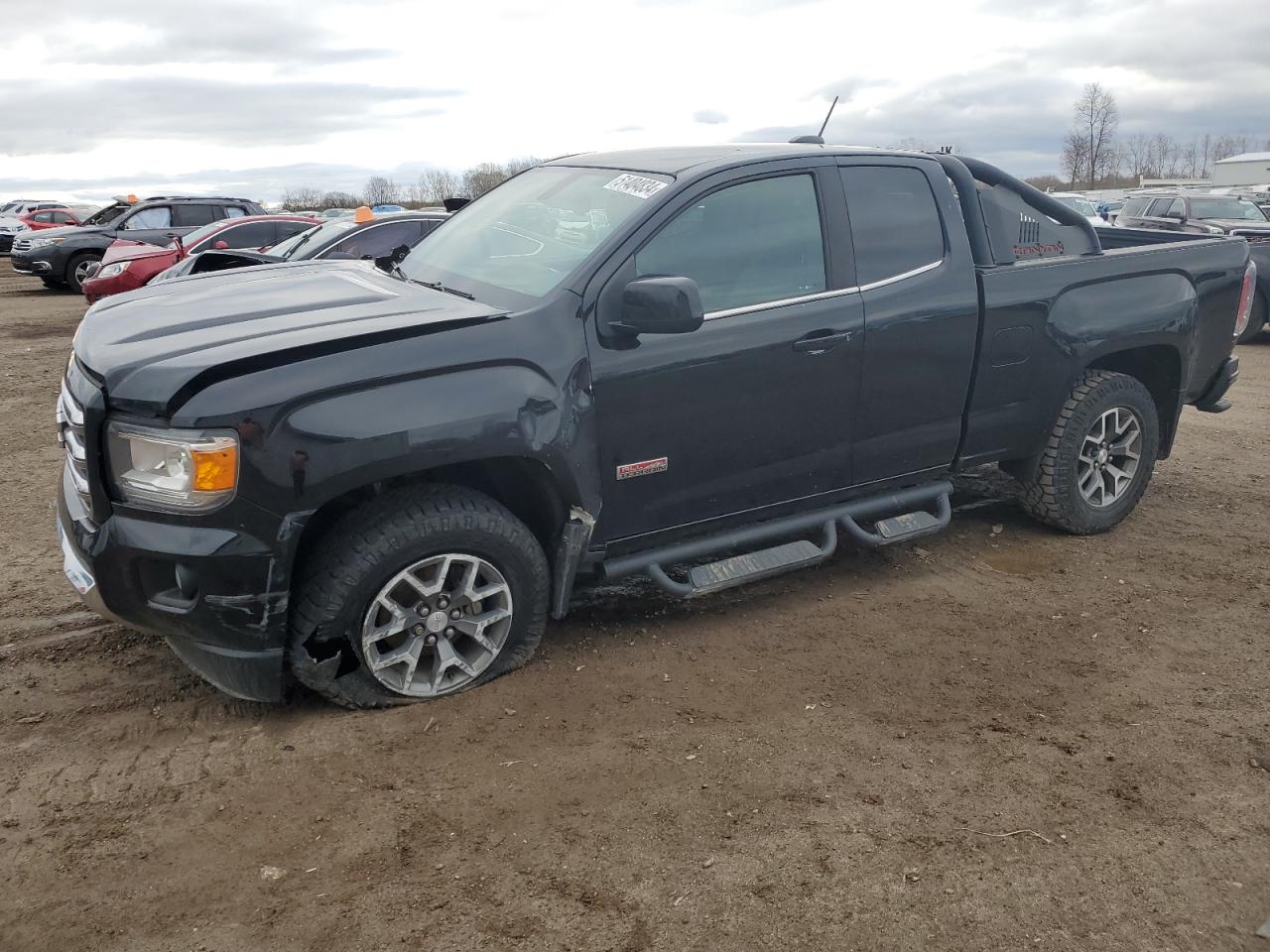 GMC CANYON 2017 1gth6cen5h1265154