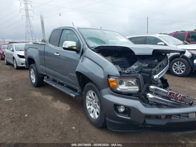 GMC CANYON 2018 1gth6cen5j1227509