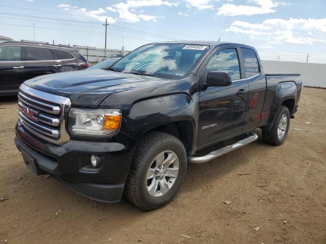 GMC CANYON SLE 2018 1gth6cen9j1180971