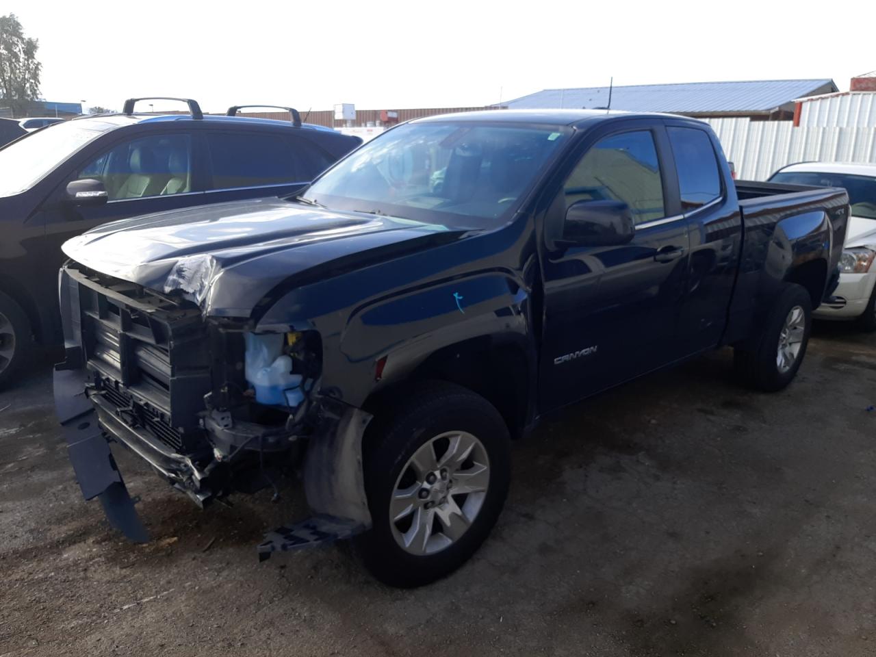 GMC CANYON 2018 1gth6cenxj1165301