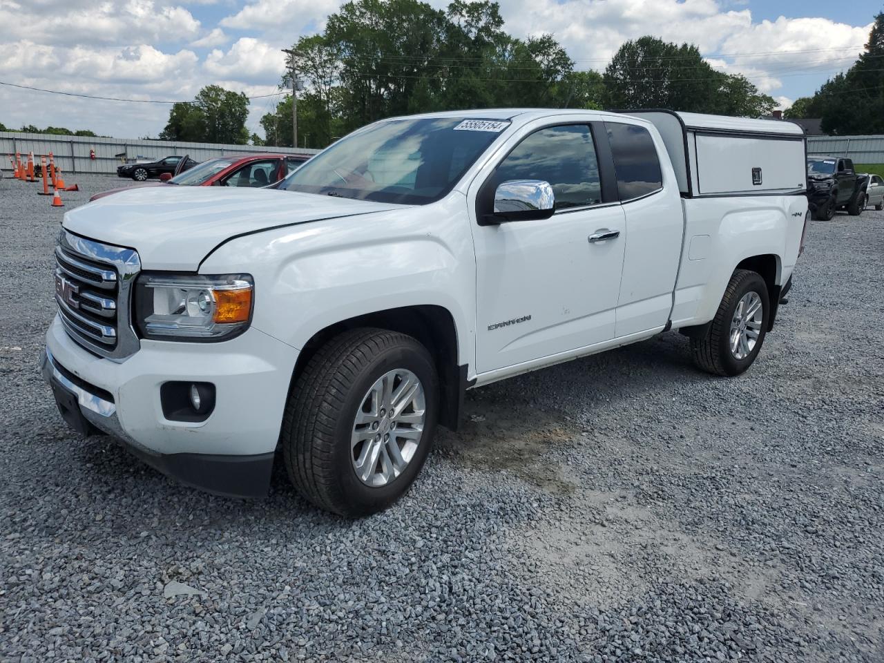 GMC CANYON 2016 1gth6de30g1127430