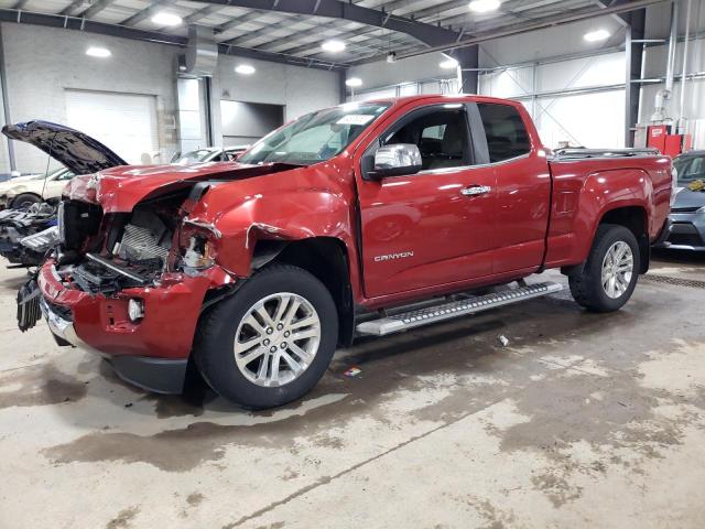 GMC CANYON SLT 2016 1gth6de30g1318281