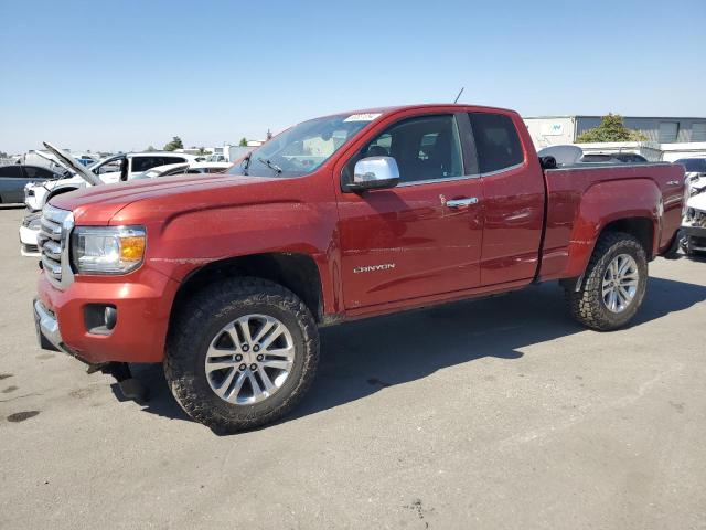 GMC CANYON SLT 2016 1gth6de31g1384712