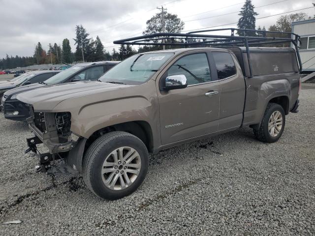 GMC CANYON SLT 2016 1gth6de37g1107868