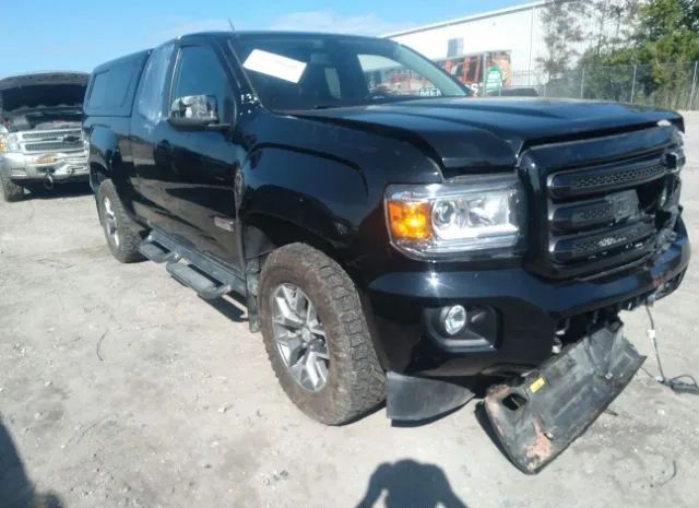 GMC CANYON 2019 1gth6fen8k1171424