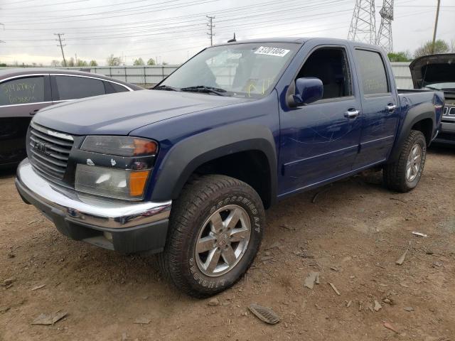 GMC CANYON 2011 1gth6mfe1b8110605