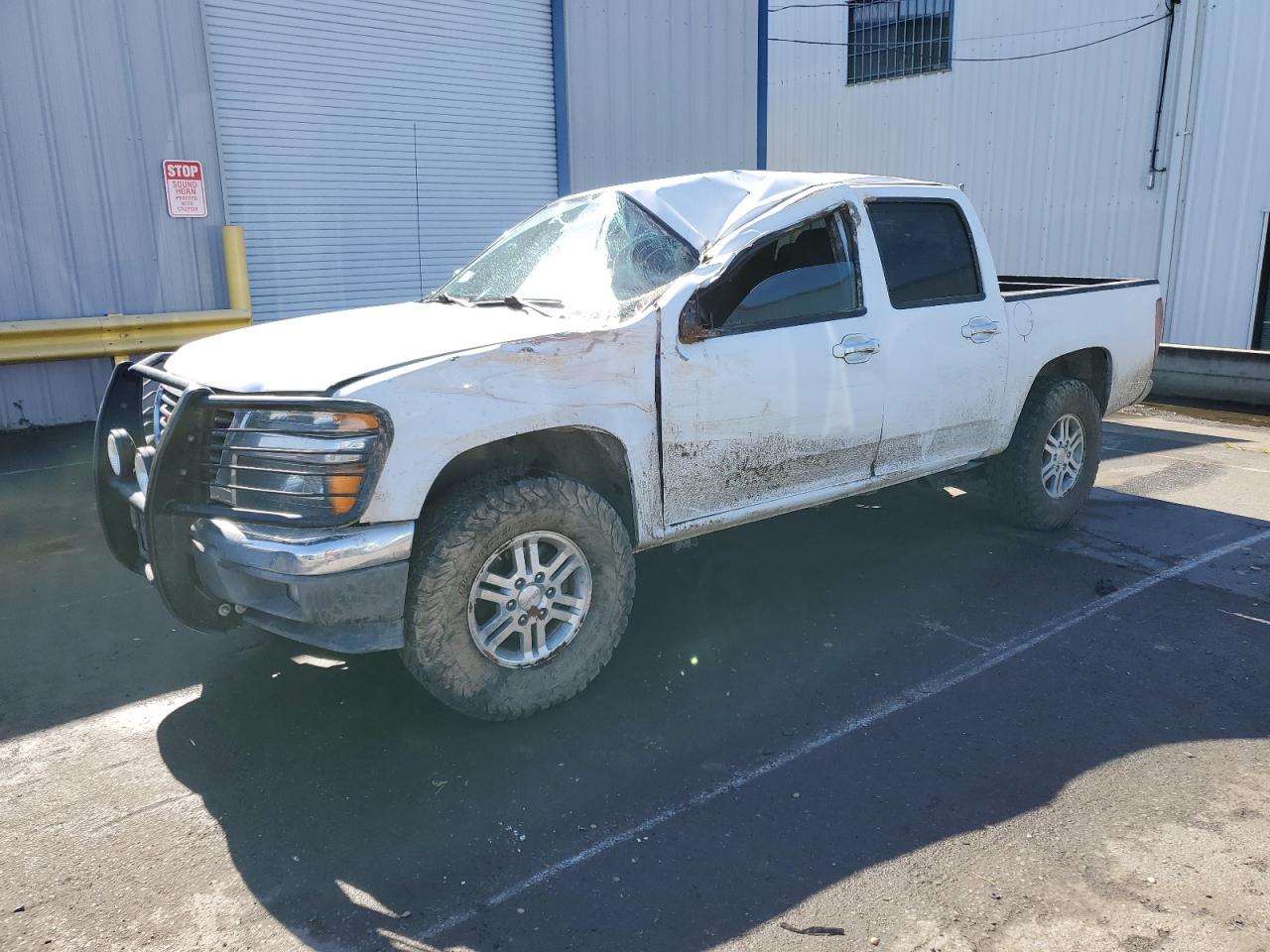 GMC CANYON 2012 1gth6mfe1c8140463