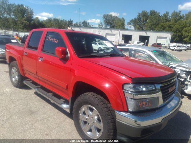 GMC CANYON 2011 1gth6mfe3b8110167