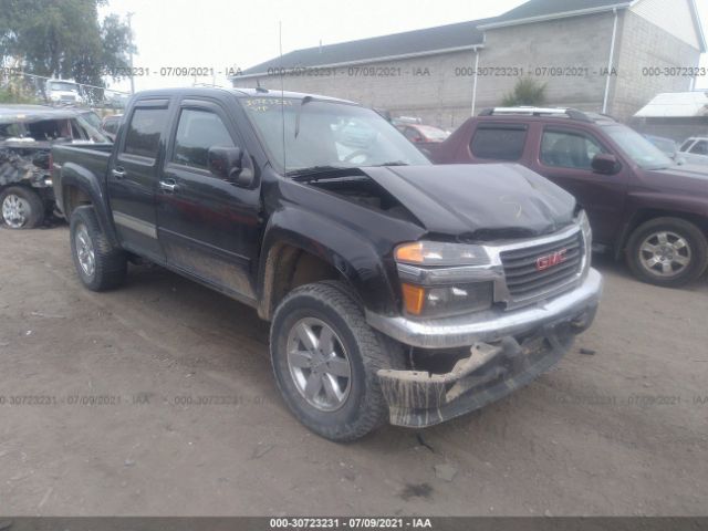 GMC CANYON 2011 1gth6mfe3b8121881