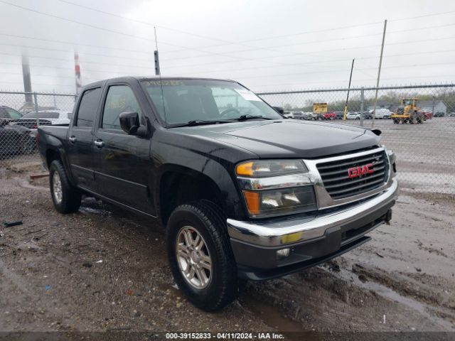 GMC CANYON 2012 1gth6mfe3c8108663