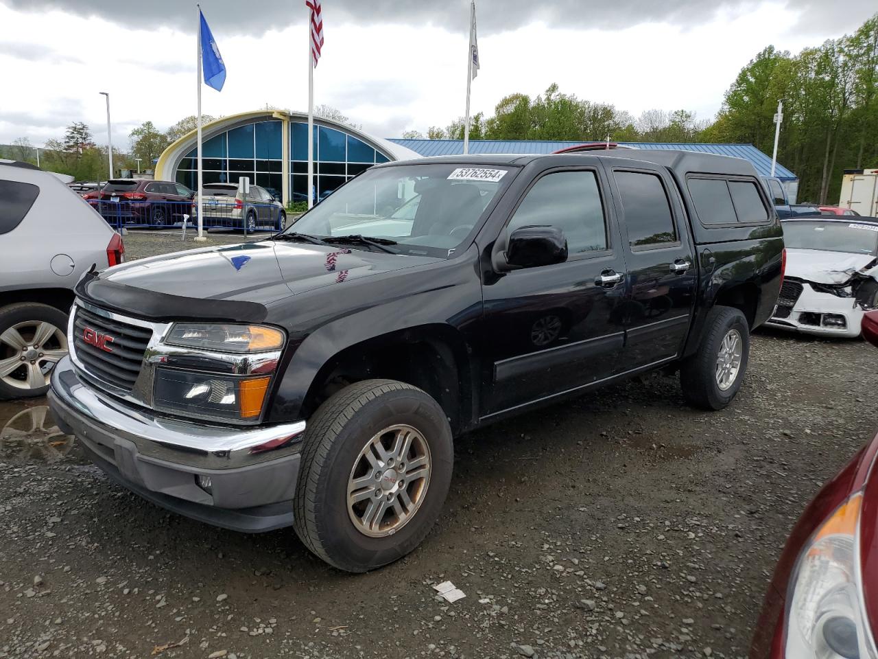 GMC CANYON 2012 1gth6mfe3c8118433