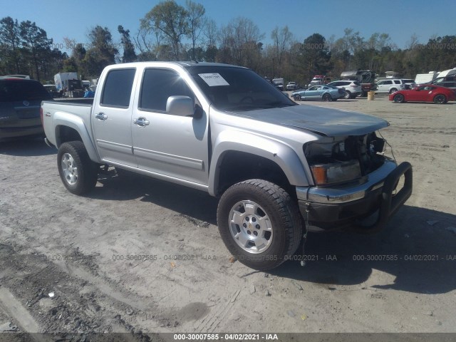 GMC CANYON 2011 1gth6mfe4b8113191