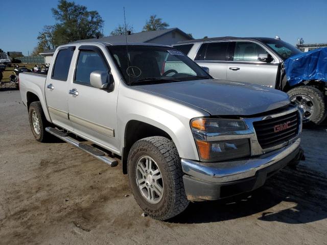 GMC CANYON SLE 2011 1gth6mfe4b8123560