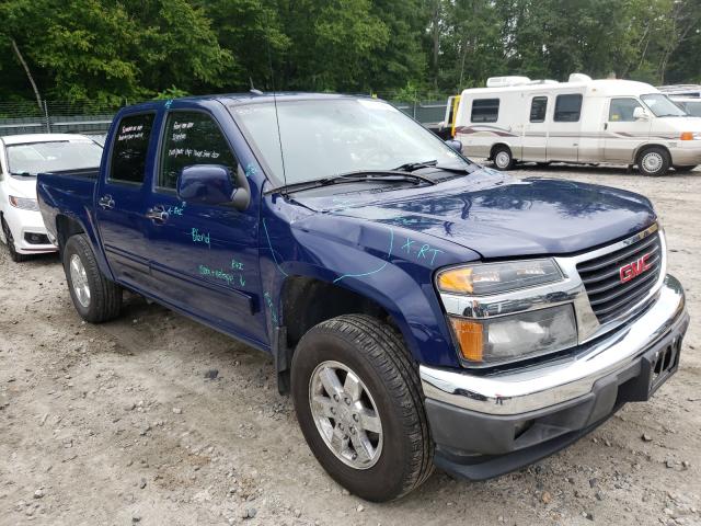 GMC CANYON SLE 2011 1gth6mfe5b8100319