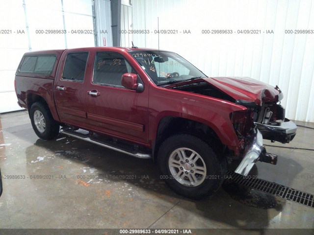 GMC CANYON 2011 1gth6mfe5b8101423