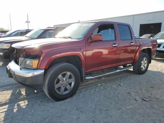 GMC CANYON SLE 2011 1gth6mfe6b8121289