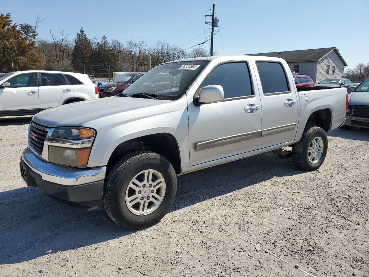 GMC CANYON 2011 1gth6mfe6b8127612