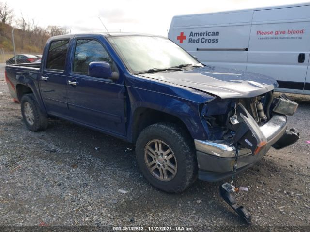 GMC CANYON 2012 1gth6mfe6c8109399