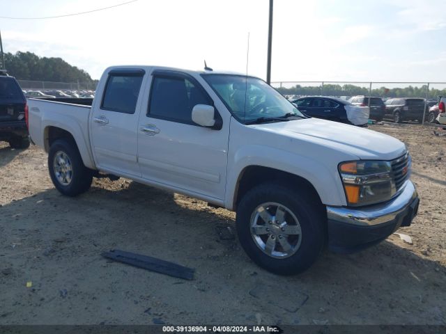 GMC CANYON 2012 1gth6mfe6c8118877